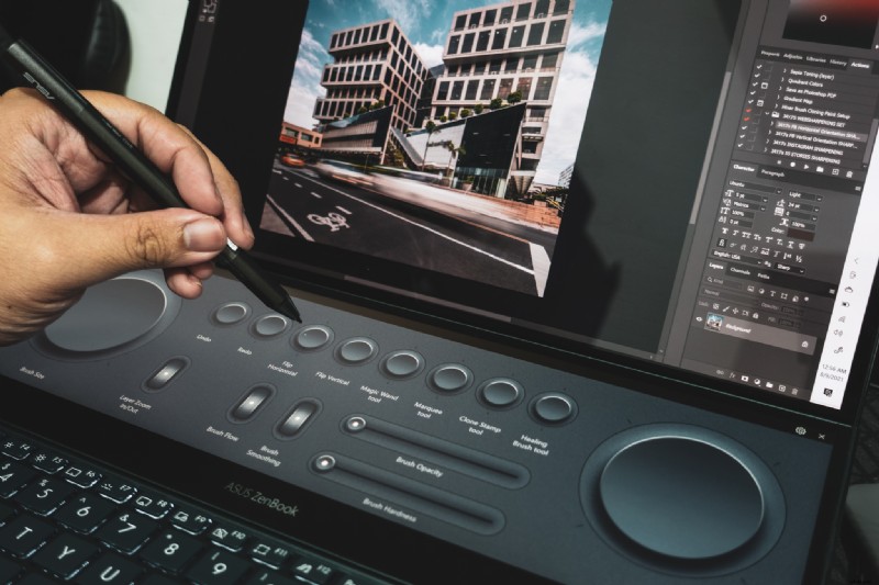 ASUS Zenbook Pro Duo 15 OLED Review: Is the 2nd-Gen Dual-Screen Laptop Worth It? | Fstoppers