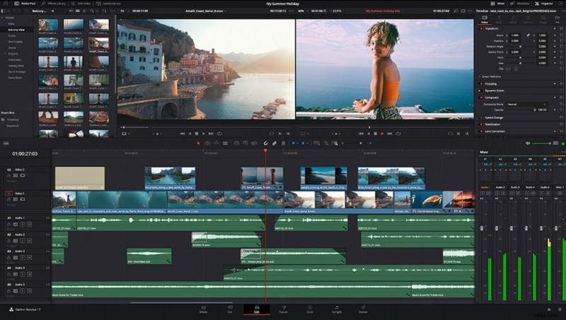 Mastering Gamma, Gamut, Levels: Best Practices for Color Management in DaVinci Resolve Studio