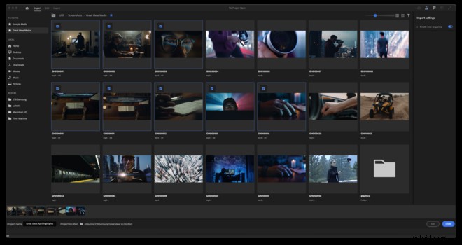 Adobe Premiere Pro Beta: Streamlined Importing and Key Updates Revealed