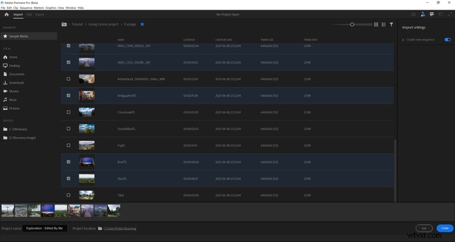 Adobe Premiere Pro Beta: Streamlined Importing and Key Updates Revealed