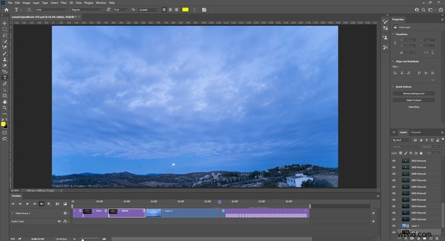 Create Stunning Time-Lapse Videos Using Only Lightroom and Photoshop