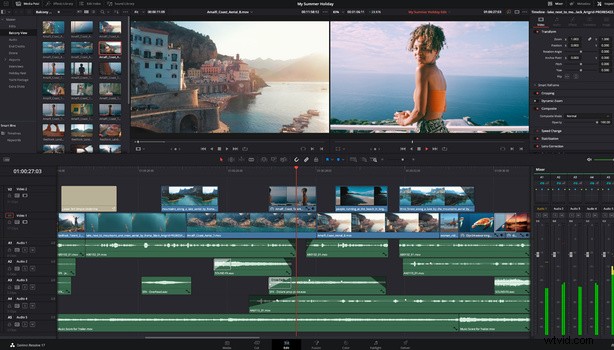 Effortless Movie Color Grading in DaVinci Resolve 17: Pro Tutorial