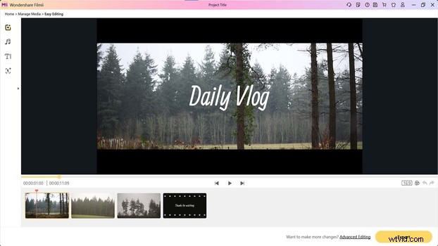 Effortlessly Create Stunning Social Media Videos in Minutes with Wondershare Filmii