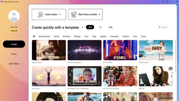 Effortlessly Create Stunning Social Media Videos in Minutes with Wondershare Filmii