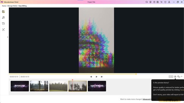 Effortlessly Create Stunning Social Media Videos in Minutes with Wondershare Filmii