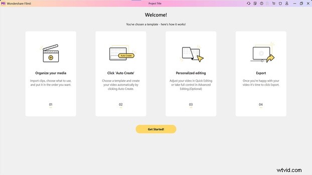 Effortlessly Create Stunning Social Media Videos in Minutes with Wondershare Filmii
