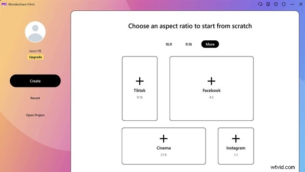Effortlessly Create Stunning Social Media Videos in Minutes with Wondershare Filmii