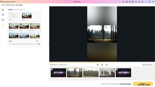 Effortlessly Create Stunning Social Media Videos in Minutes with Wondershare Filmii