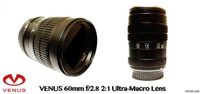VENUS V-DX 60mm f/2.8 2:1 Ultra-Macro Lens: First Impressions & Pro Macro Tips