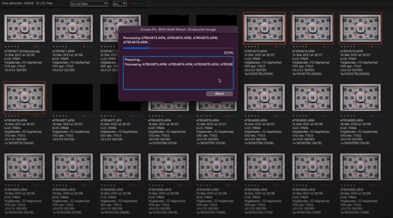 High Resolution vs. Adobe Super Resolution vs. Sony Pixel Shift: Which Delivers the Best Results?