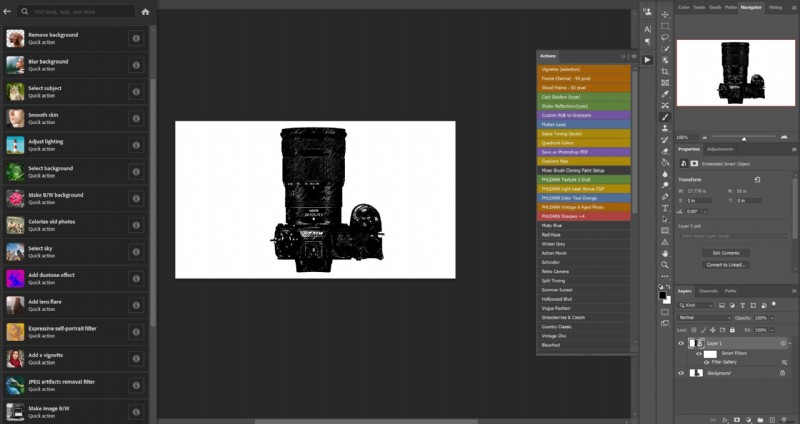 Unlock Hidden 1-Click Actions in Photoshop: Supercharge Your Editing Workflow