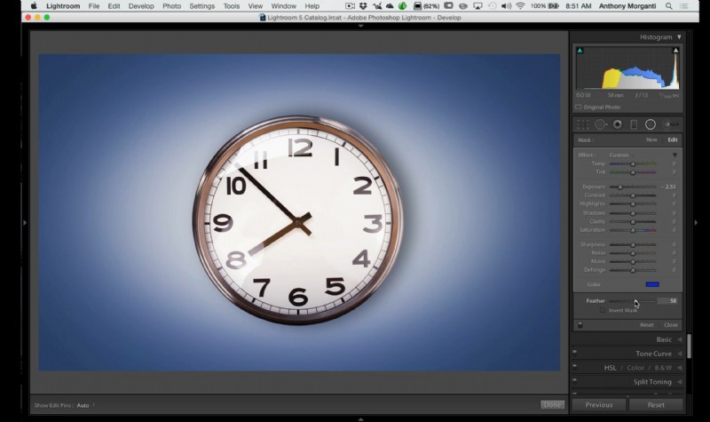 Effortlessly Create Stunning Colored Vignettes in Adobe Lightroom