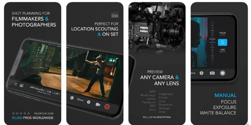 Top 4 Must-Have Apps for Aspiring Filmmakers