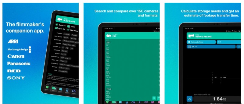 Top 4 Must-Have Apps for Aspiring Filmmakers