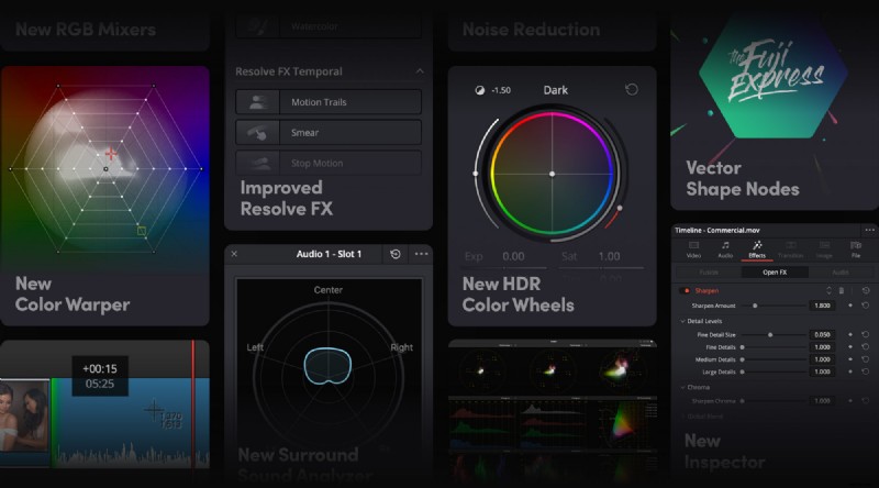 Discover the Top Exciting Features in Blackmagic DaVinci Resolve 17