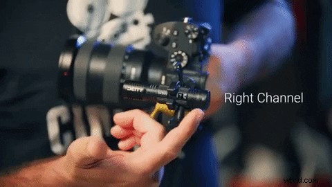 Deity V-Mic D4 DUO: The Ultimate Dual-Capsule Microphone for Vloggers