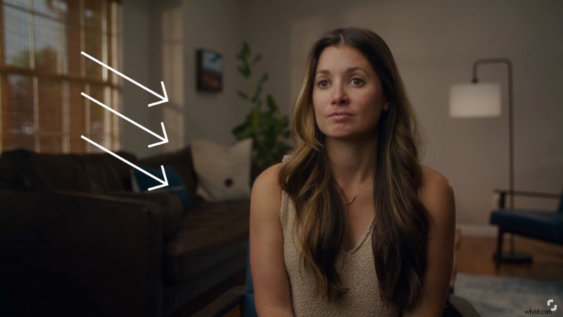 Master Motivated Lighting for Natural-Looking Interviews: Expert Video Guide