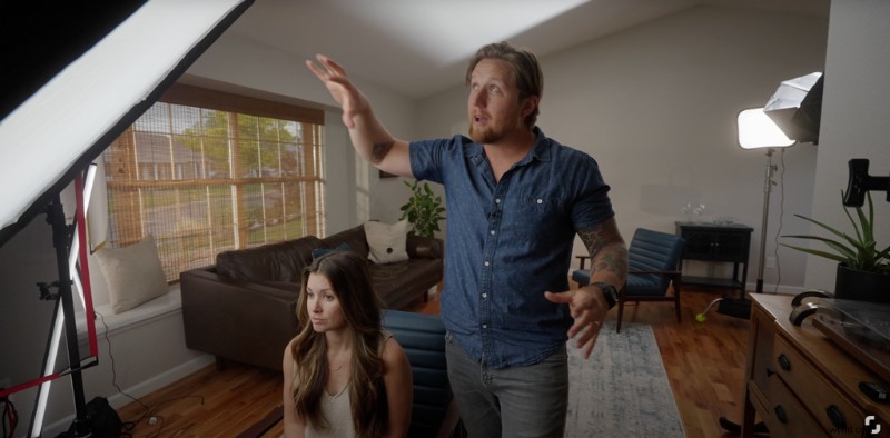 Master Motivated Lighting for Natural-Looking Interviews: Expert Video Guide