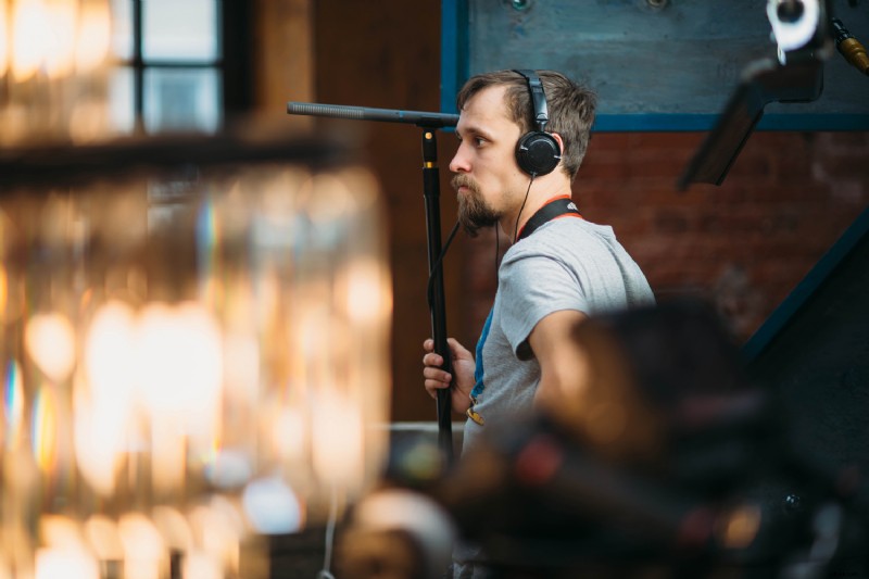 Master Audio Recording as a Solo Filmmaker: Boom Mics, Room Tone, Timecodes & Essentials