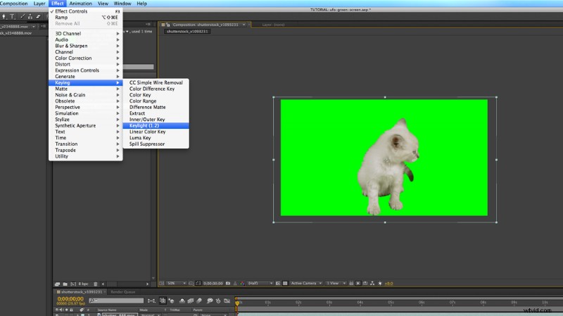 After Effects Green Screen Tutorial: Master Keylight Keying for UFO Abduction Scenes