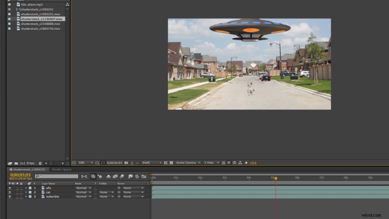 After Effects Green Screen Tutorial: Master Keylight Keying for UFO Abduction Scenes