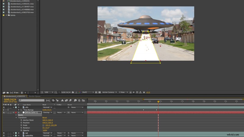 After Effects Green Screen Tutorial: Master Keylight Keying for UFO Abduction Scenes