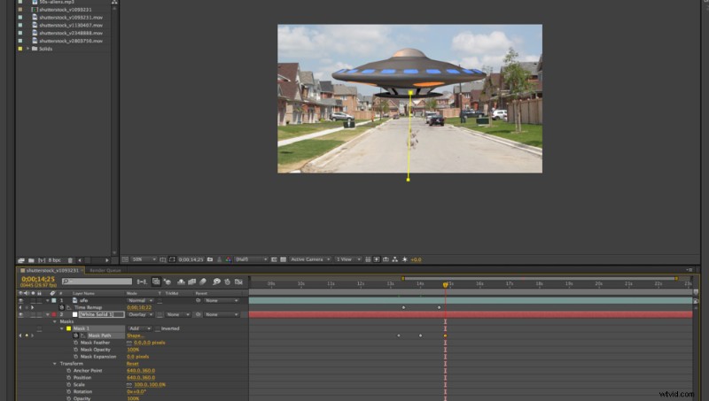 After Effects Green Screen Tutorial: Master Keylight Keying for UFO Abduction Scenes