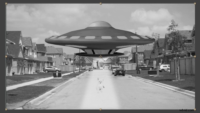 After Effects Green Screen Tutorial: Master Keylight Keying for UFO Abduction Scenes