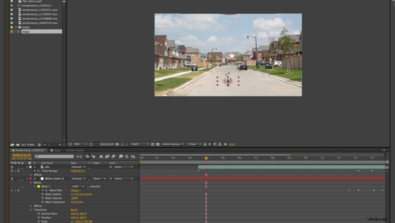 After Effects Green Screen Tutorial: Master Keylight Keying for UFO Abduction Scenes