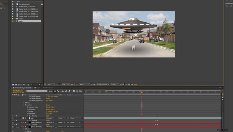 After Effects Green Screen Tutorial: Master Keylight Keying for UFO Abduction Scenes