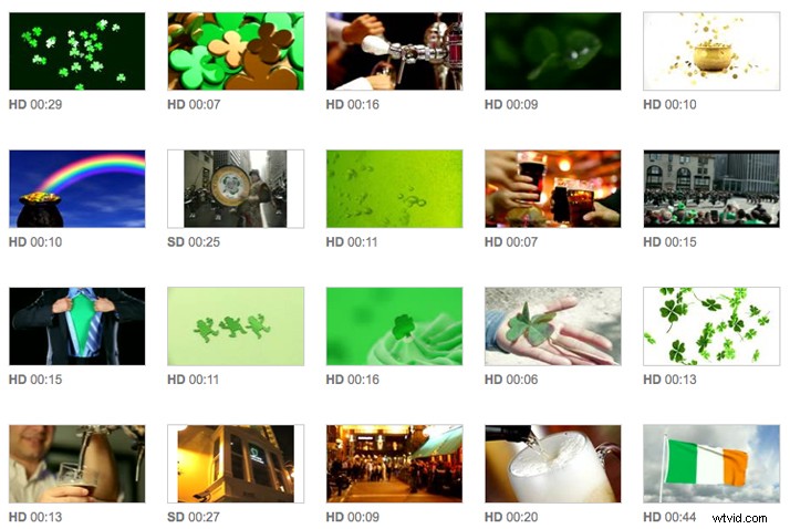 St. Patrick s Day Green Screen Footage: Festive Clips from Shutterstock