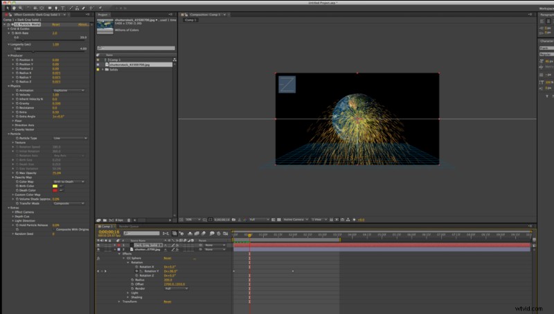 Master 3D Texture Mapping on Spheres in After Effects: Step-by-Step Tutorial