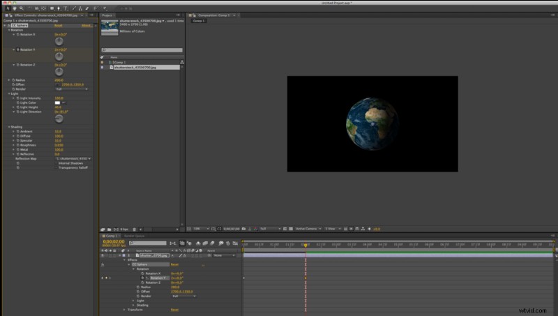 Master 3D Texture Mapping on Spheres in After Effects: Step-by-Step Tutorial