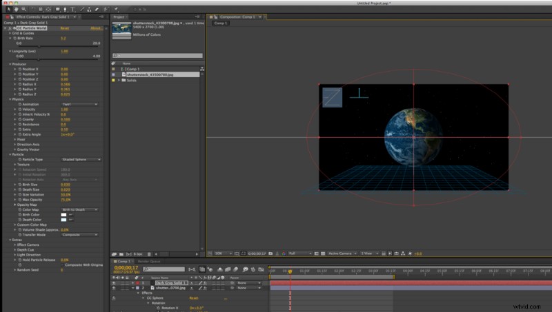 Master 3D Texture Mapping on Spheres in After Effects: Step-by-Step Tutorial