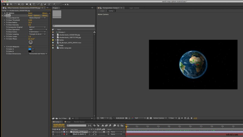 Master 3D Texture Mapping on Spheres in After Effects: Step-by-Step Tutorial