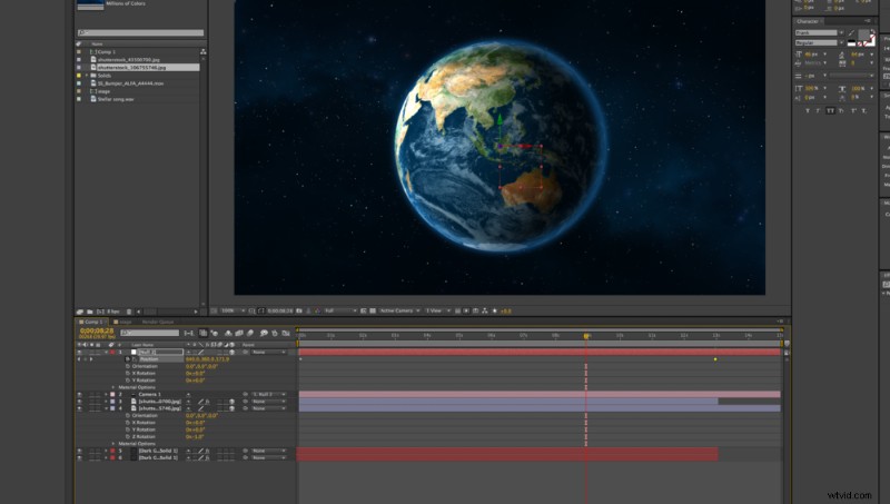 Master 3D Texture Mapping on Spheres in After Effects: Step-by-Step Tutorial