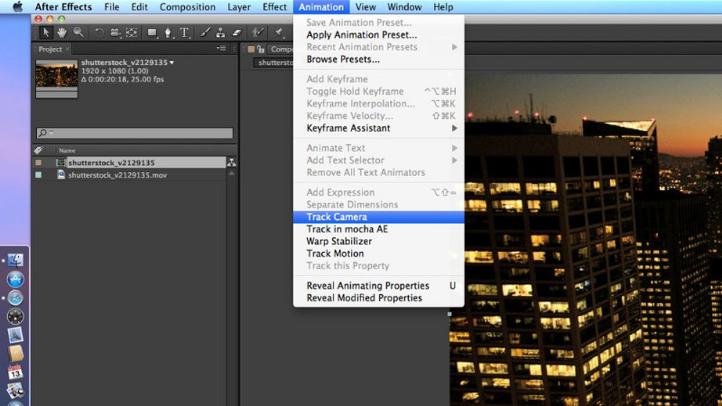 After Effects CS6 Tutorial: Master 3D Camera Tracking to Add Realistic Elements to Videos