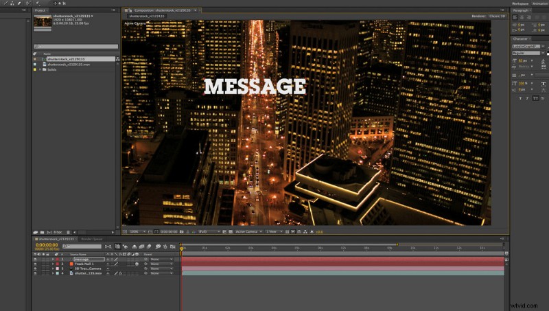After Effects CS6 Tutorial: Master 3D Camera Tracking to Add Realistic Elements to Videos