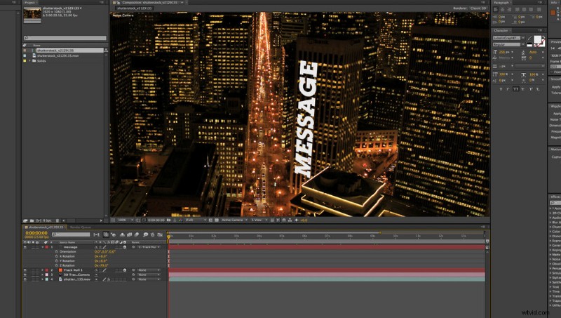 After Effects CS6 Tutorial: Master 3D Camera Tracking to Add Realistic Elements to Videos