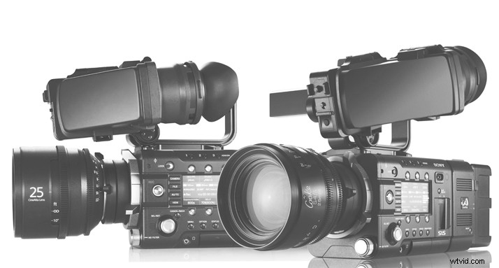 Expert HDVideoPro Review: Sony PMW-F5 & PMW-F55 CineAlta Cameras