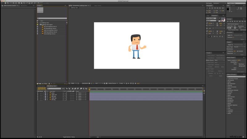 Master Character Animation with the Puppet Tool in Adobe After Effects