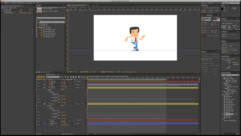 Master Character Animation with the Puppet Tool in Adobe After Effects