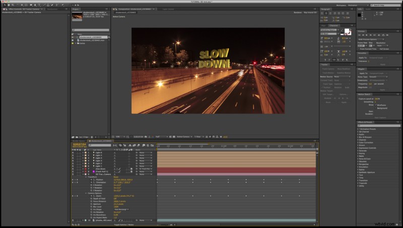 Create Stunning 3D Text Effects with Ray-Traced Compositions in After Effects CS6
