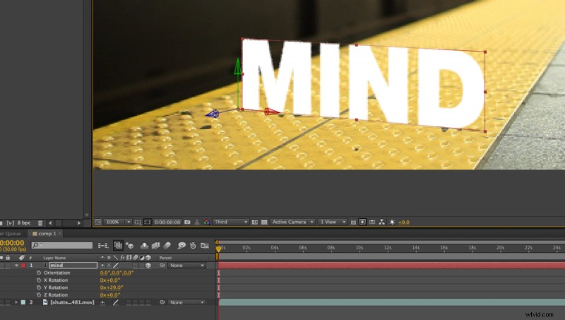 Create Realistic 3D Text Shadows & Shatter Effects in After Effects: Expert Tutorial