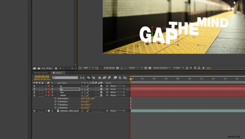 Create Realistic 3D Text Shadows & Shatter Effects in After Effects: Expert Tutorial