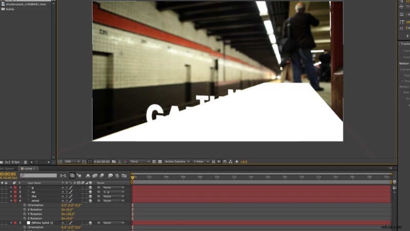 Create Realistic 3D Text Shadows & Shatter Effects in After Effects: Expert Tutorial