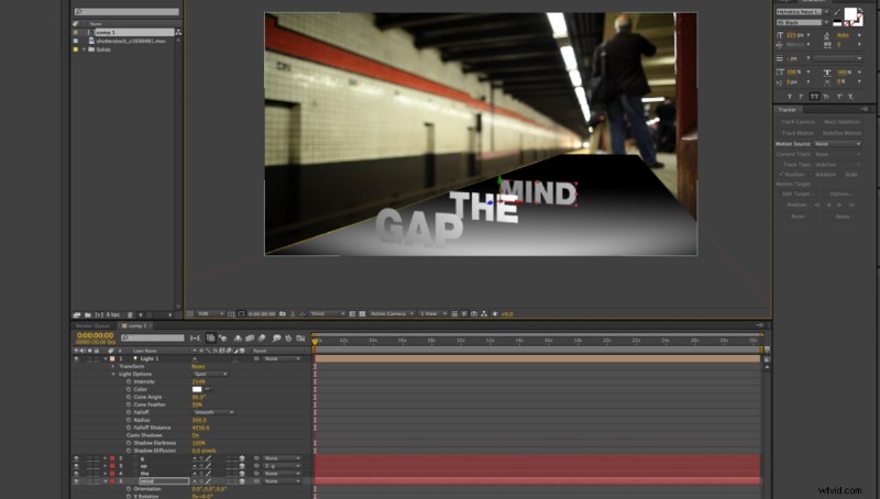 Create Realistic 3D Text Shadows & Shatter Effects in After Effects: Expert Tutorial