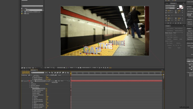 Create Realistic 3D Text Shadows & Shatter Effects in After Effects: Expert Tutorial