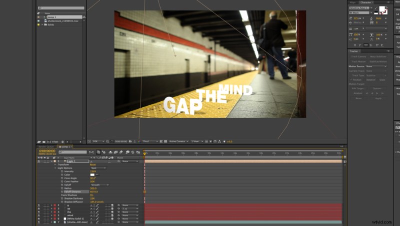 Create Realistic 3D Text Shadows & Shatter Effects in After Effects: Expert Tutorial