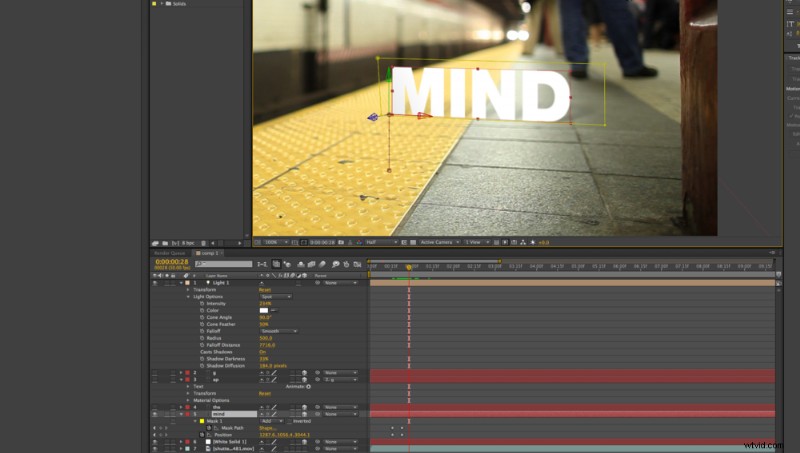 Create Realistic 3D Text Shadows & Shatter Effects in After Effects: Expert Tutorial